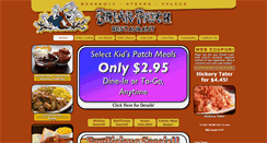Desktop Screenshot of briarpatchrestaurant.com